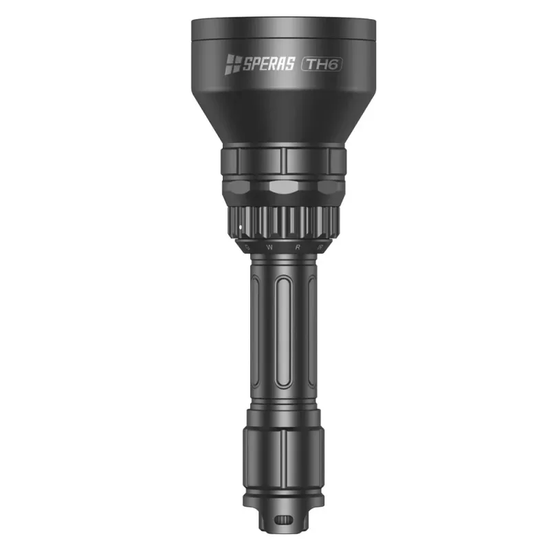 Speras TH6 Uppladdningsbar 4-i-1 LED-jaktficklampa