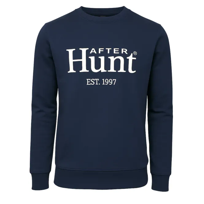 Huvudbild Avignon After Hunt® Sweater Rund Hals Mörkblå
