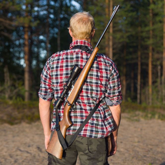 Hovedbillede Fripro Quickshooter Vapenrem för snabbskytte