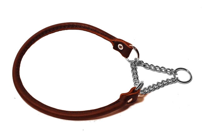 Huvudbild ALAC - Rundsytt Halvstryp Brun/Svart