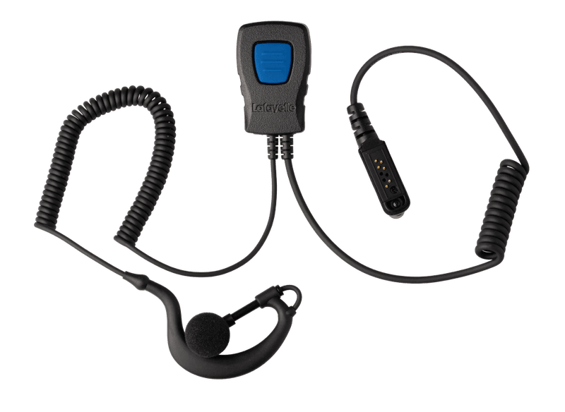 Lafayette 6032 Headset Inre Öronmussla till Icom / Genzo